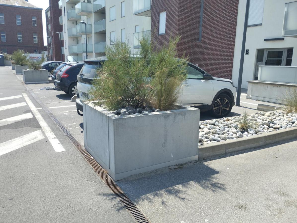 L'Alteia: Beachfront Apartment with Private Parking Berck Exterior photo